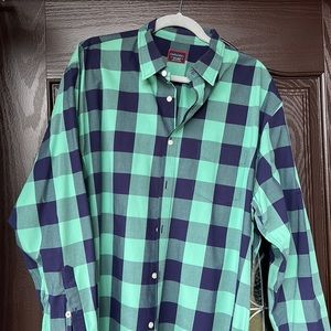 XXXL UNTUCKIT Button Down long sleeve